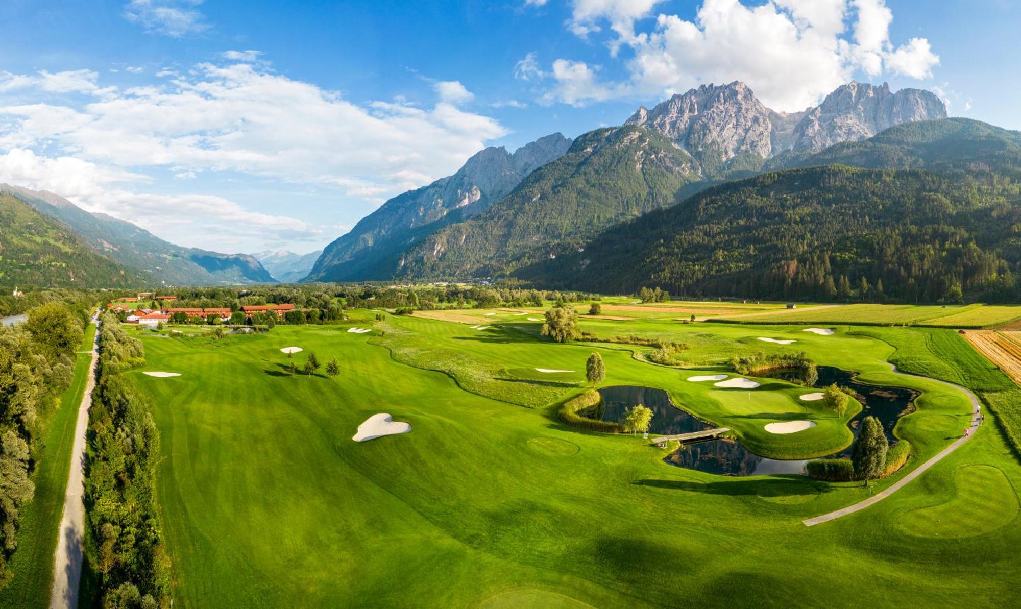Dolomitengolf Hotel&Spa Lavant Buitenkant foto