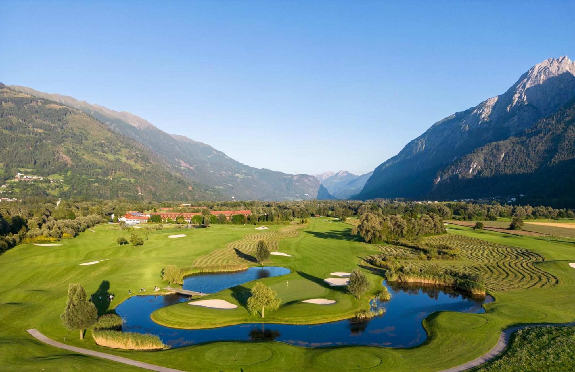 Dolomitengolf Hotel&Spa Lavant Buitenkant foto